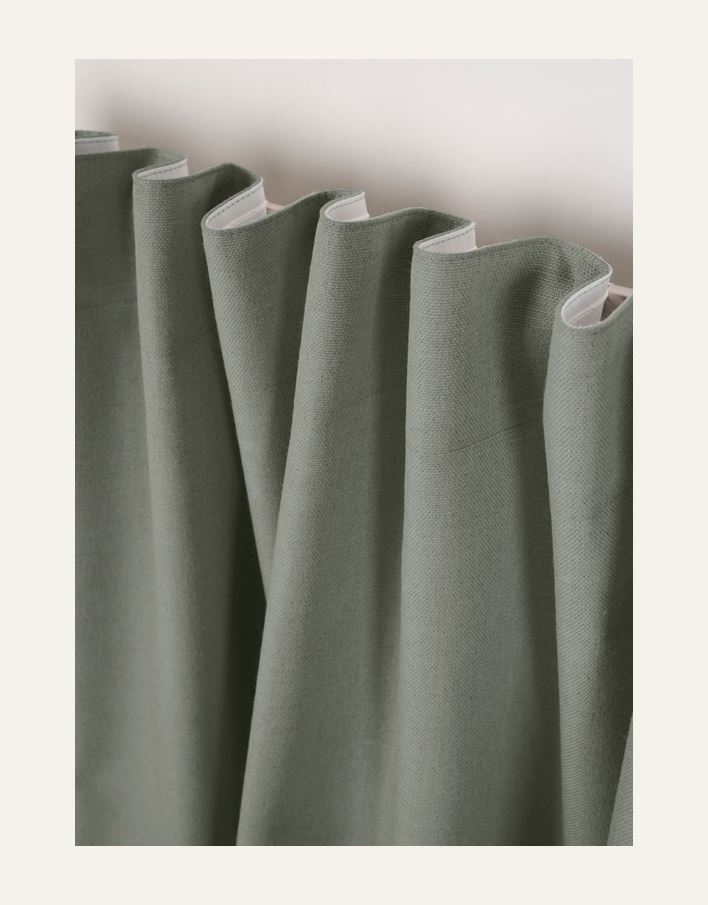 Lystett gardin lys grønn - 4