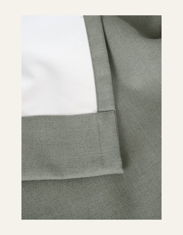 Lystett gardin lys grønn - 3