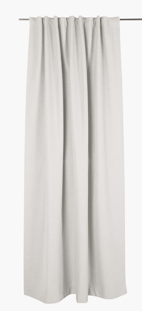 Lystett gardin hvit - 140x160 cm hvit - 1