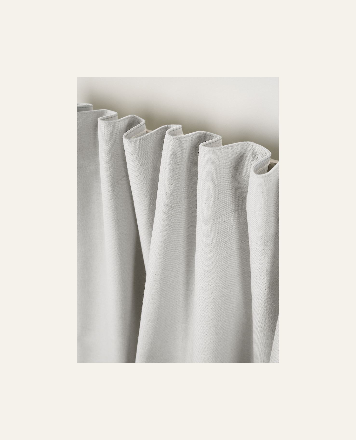 Lystett gardin hvit - 4