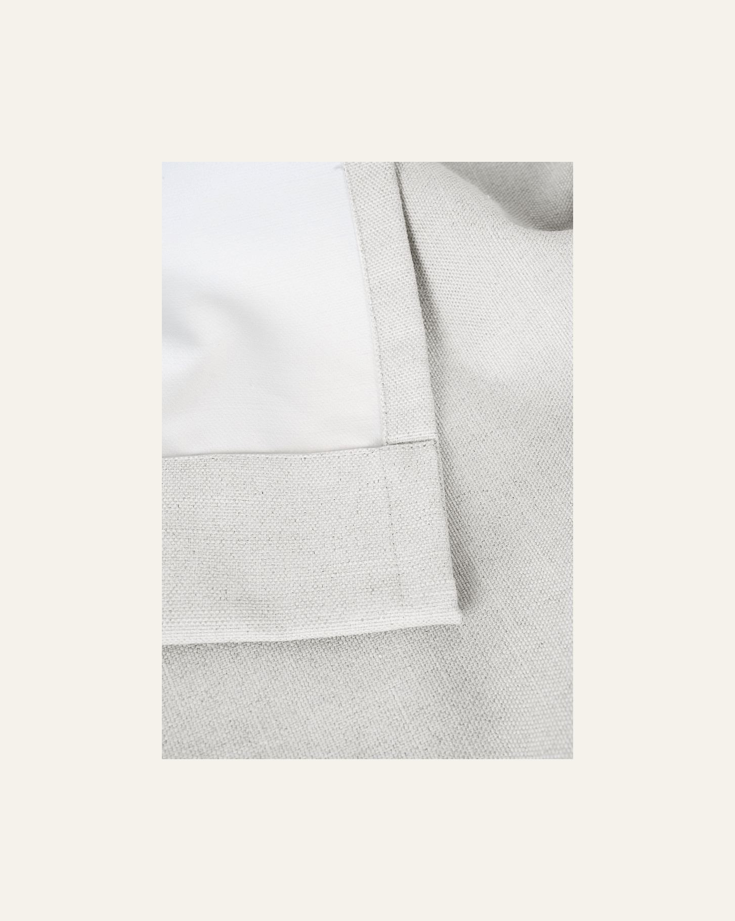 Lystett gardin hvit - 2