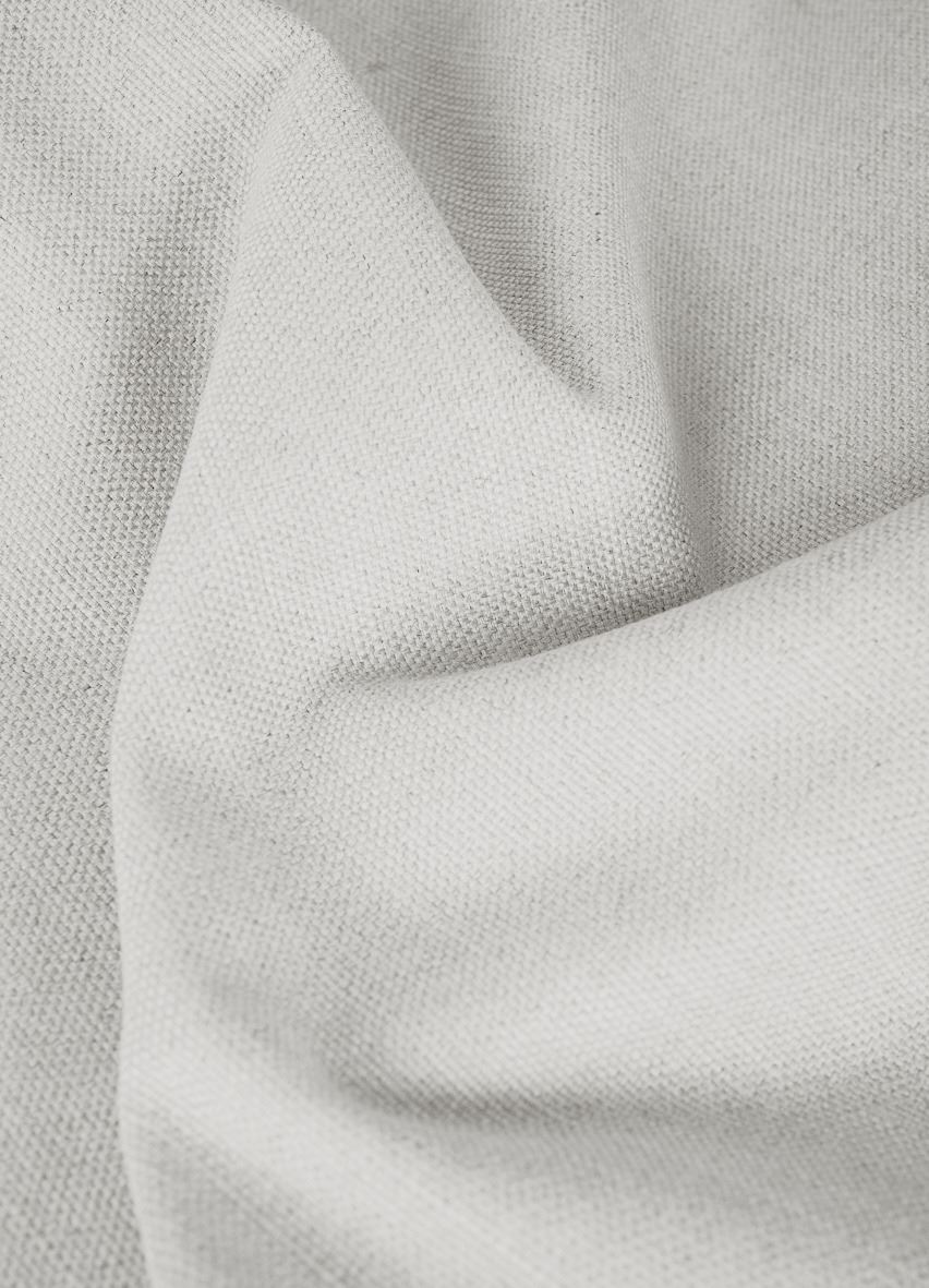 Lystett gardin hvit - 3