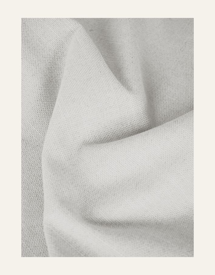 Lystett gardin hvit - 3