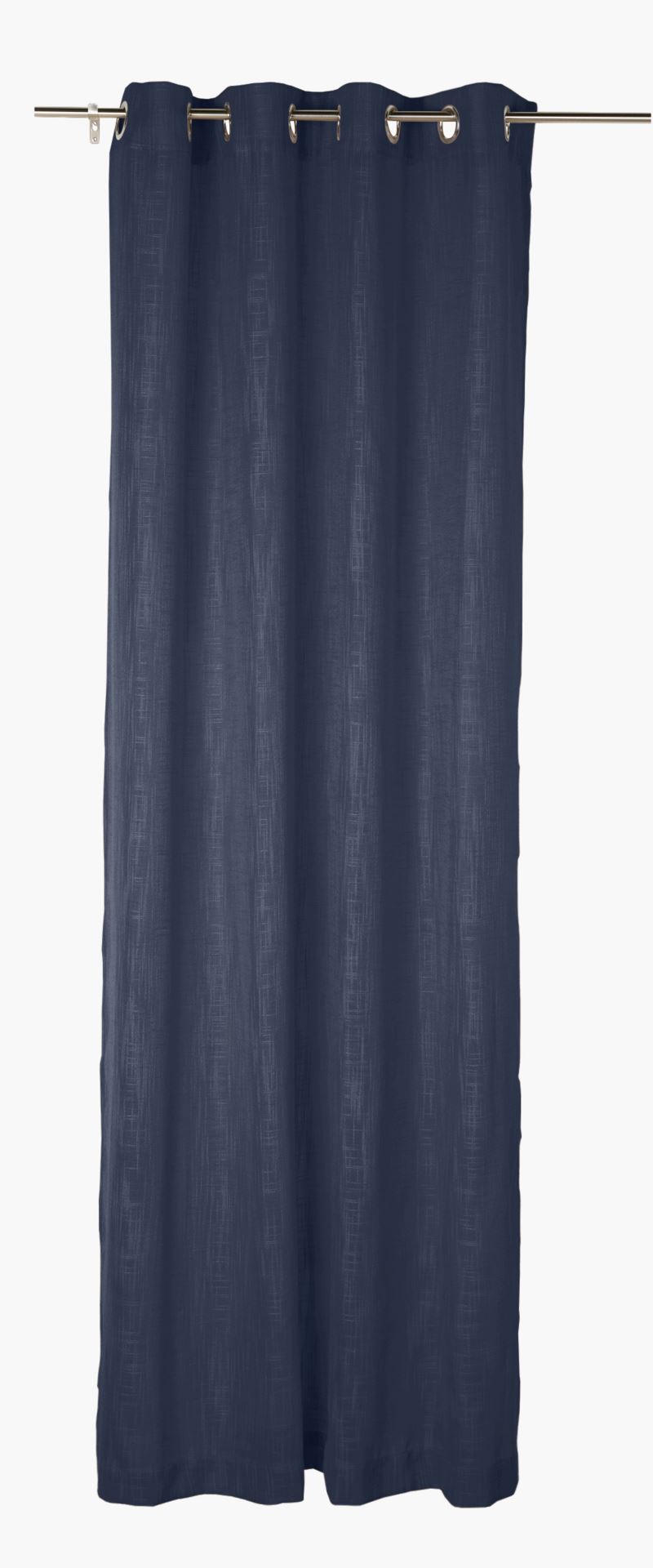 Gardin blå - 140x160 cm blå - 1