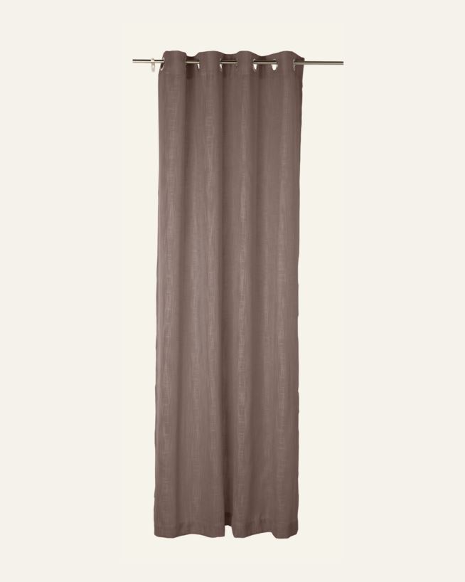 Gardin taupe - 140x160 cm taupe - 1