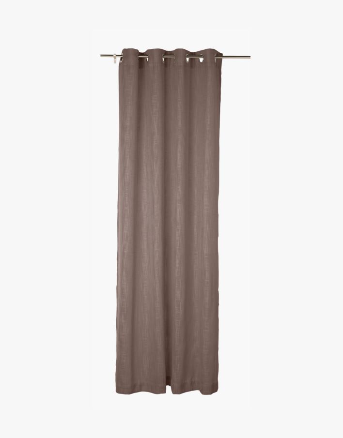 Gardin taupe - 140x160 cm taupe - 1