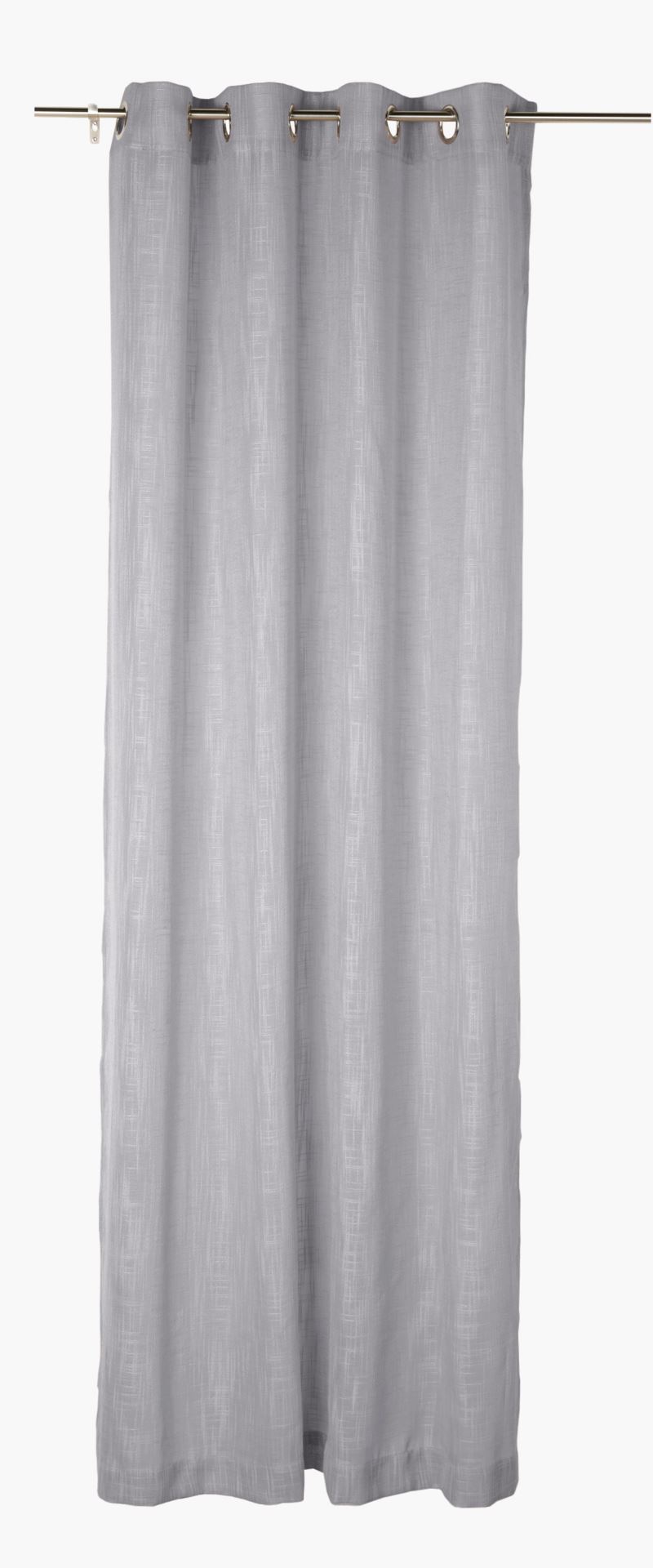 Gardin lys grå - 140x220 cm lys grå - 1