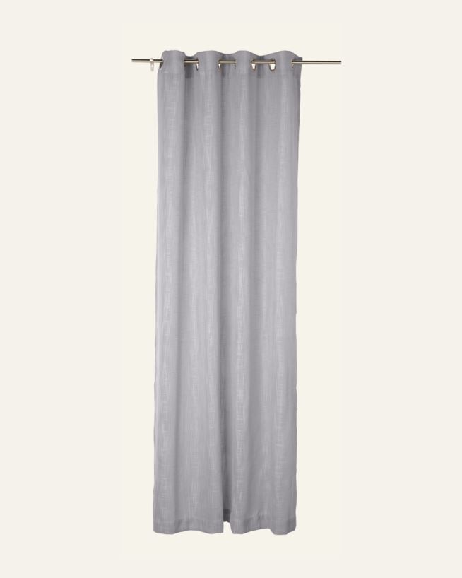 Gardin lys grå - 140x220 cm lys grå - 1