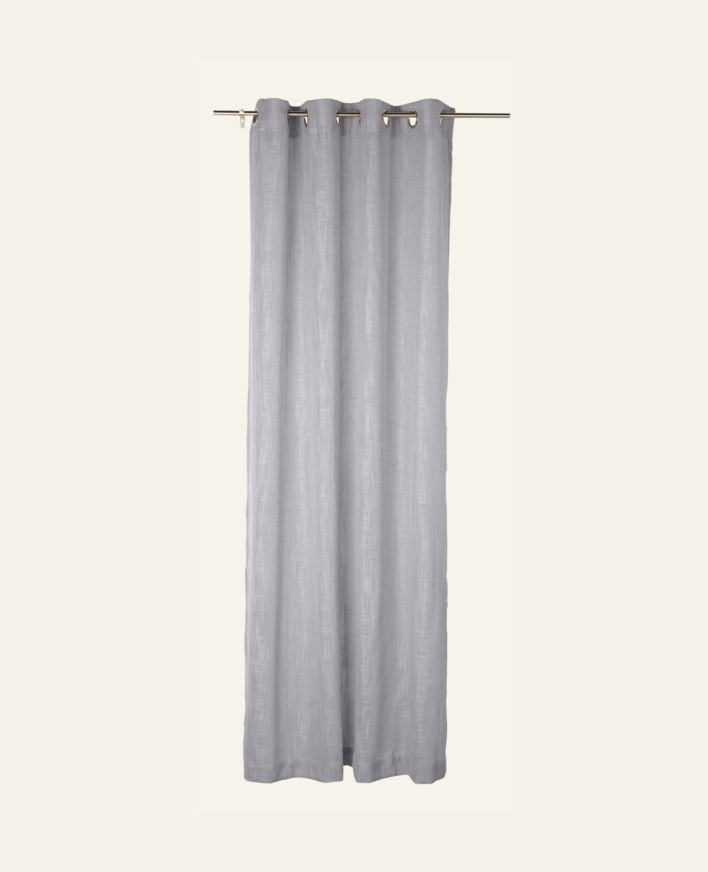 Gardin lys grå - 140x220 cm lys grå - 1