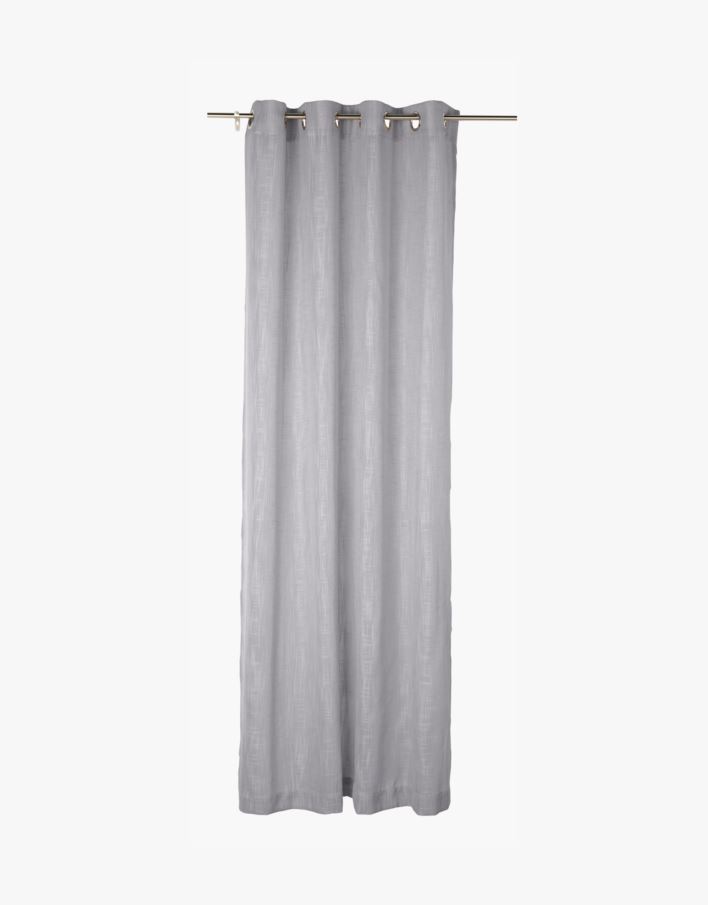 Gardin lys grå - 140x220 cm lys grå - 1