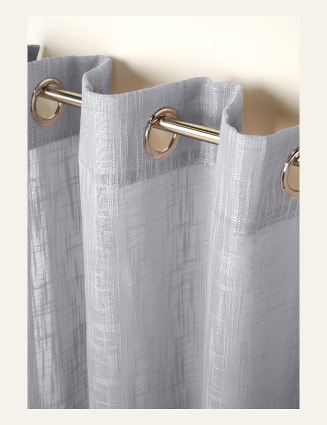Gardin lys grå - 4