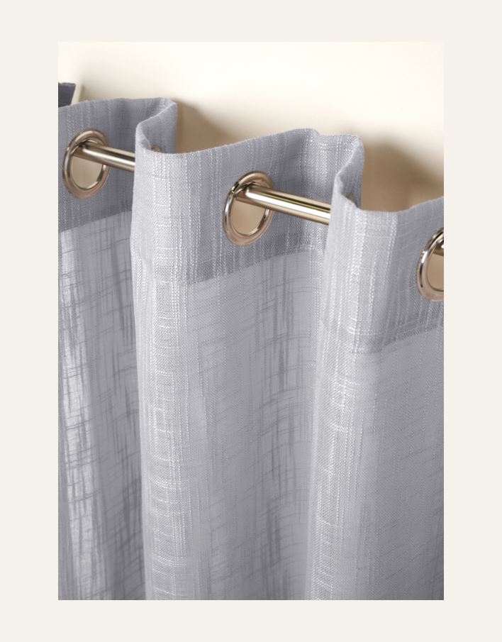 Gardin lys grå - 4