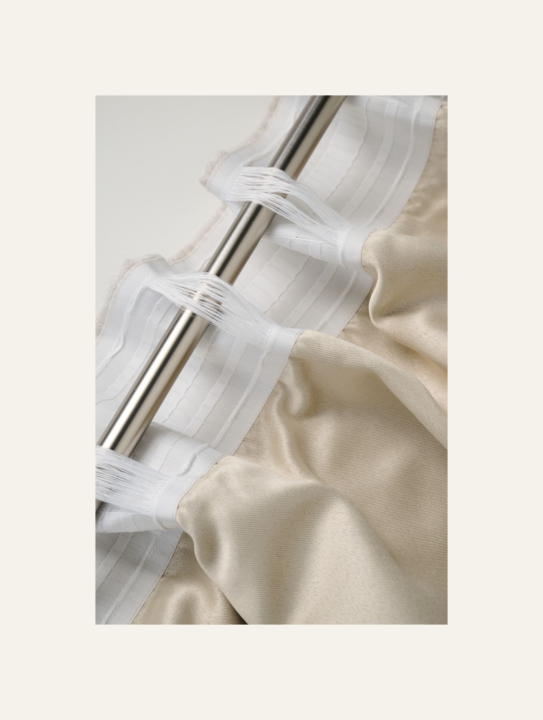 Ekstra bred lingardin natur - 5