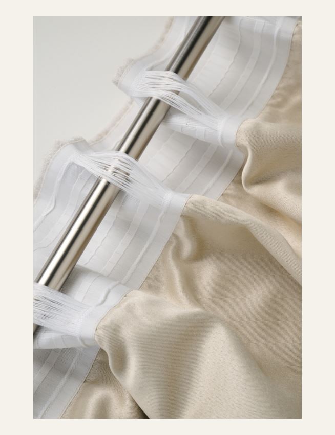 Ekstra bred lingardin natur - 5