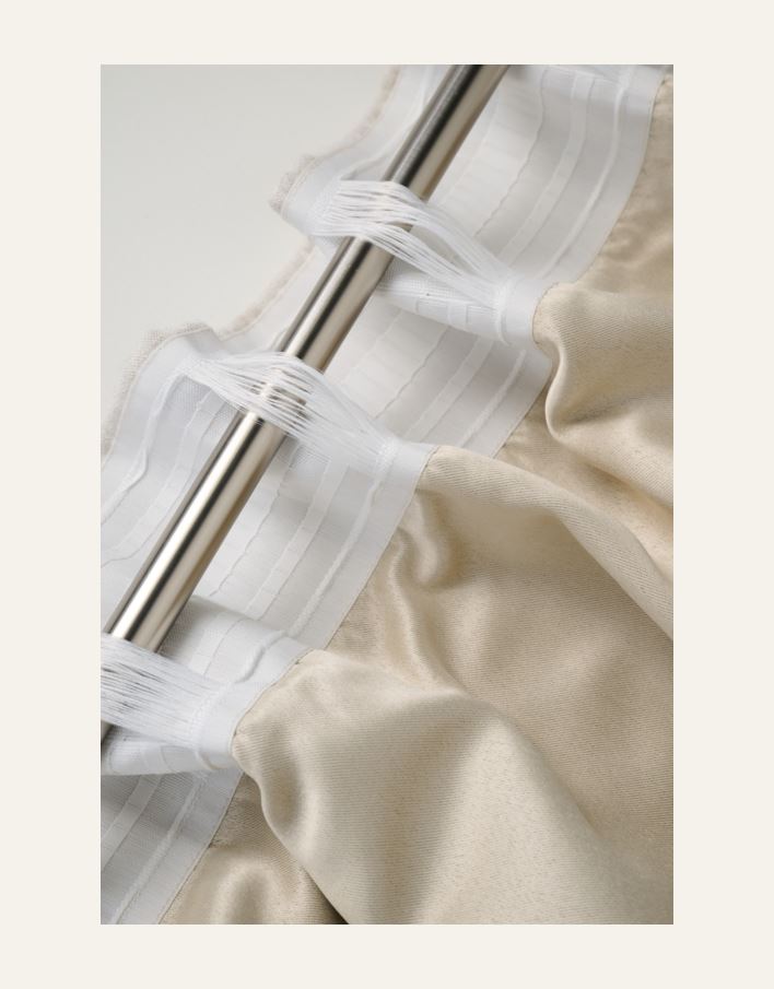 Ekstra bred lingardin natur - 5