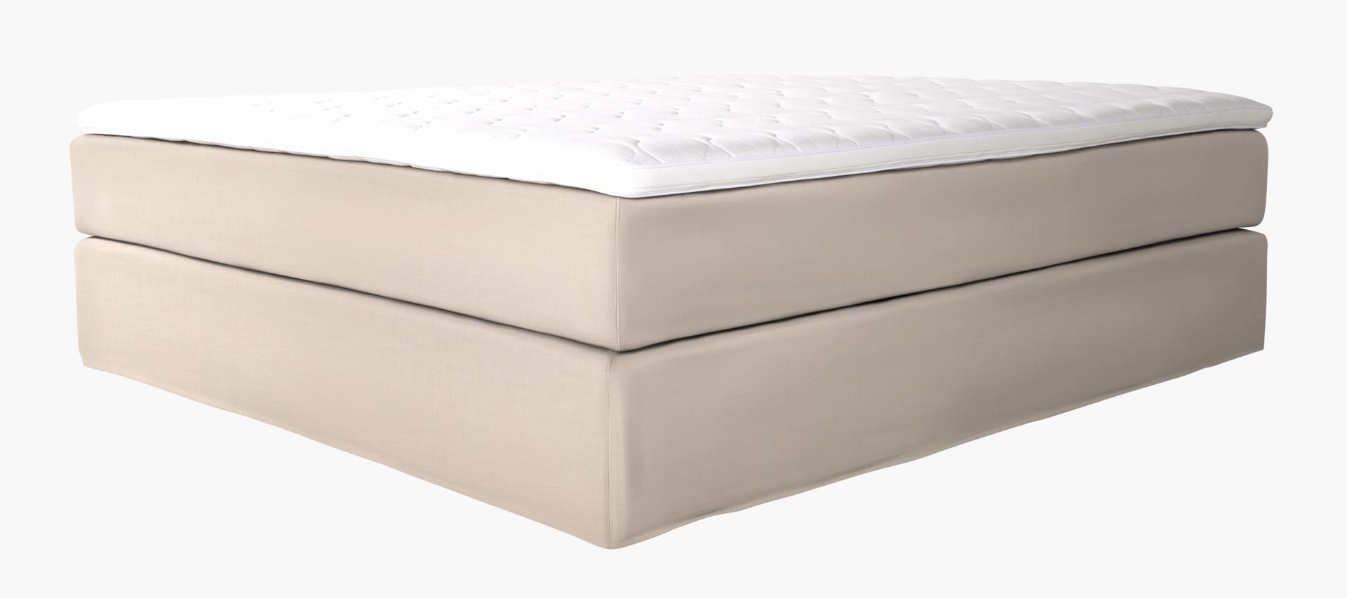 Kontinentalseng beige - 180x200 cm beige - 1