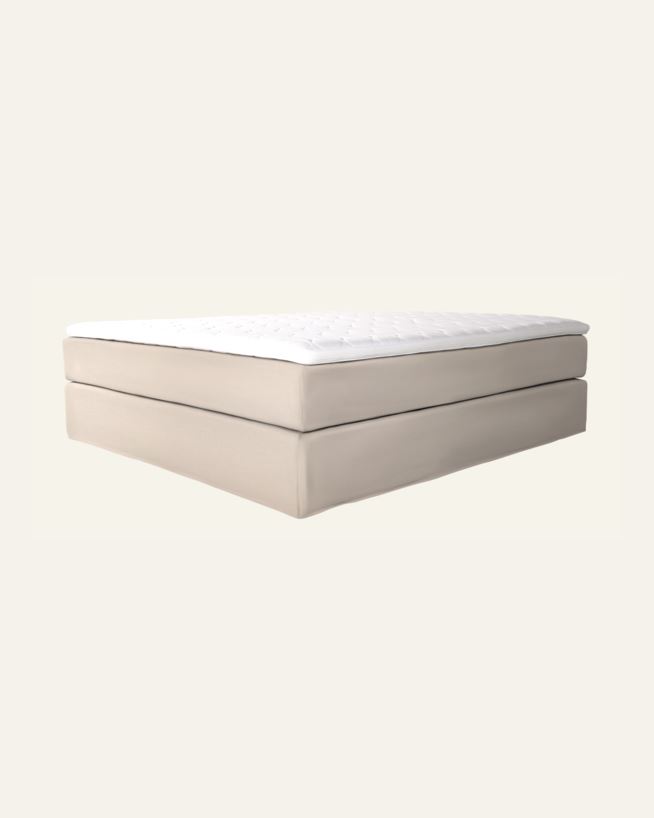 Kontinentalseng beige - 180x200 cm beige - 1