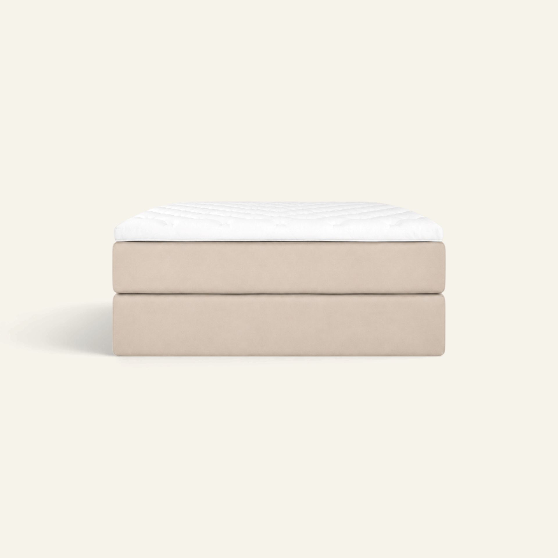 Kontinentalseng beige - 180x200 cm beige - 1