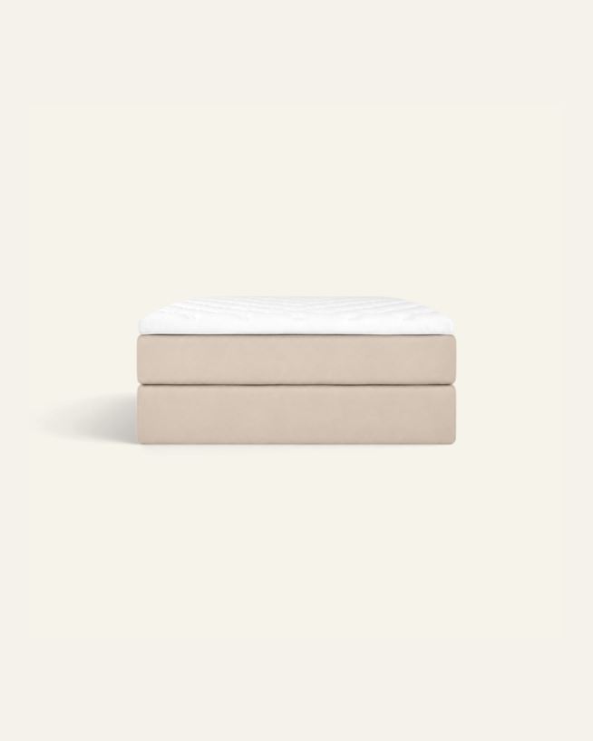 Kontinentalseng beige - 180x200 cm beige - 1