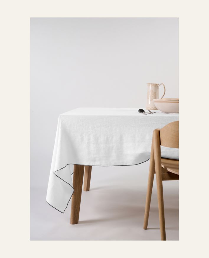 Linduk hvit - 160x250 cm hvit - 1