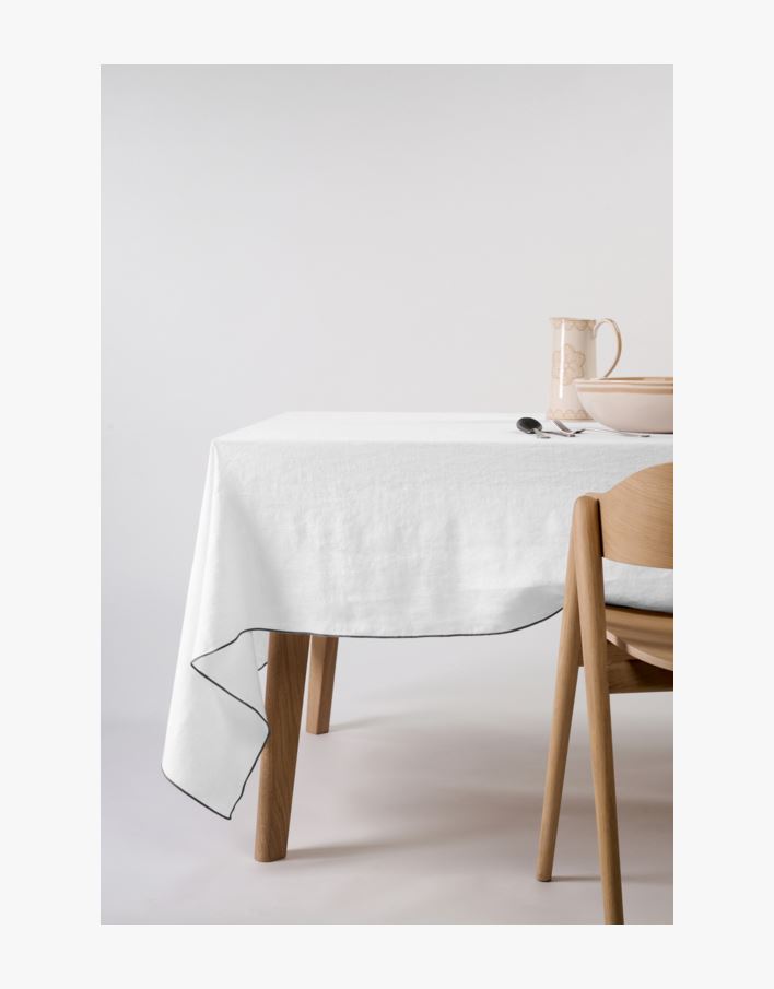 Linduk hvit - 160x250 cm hvit - 1