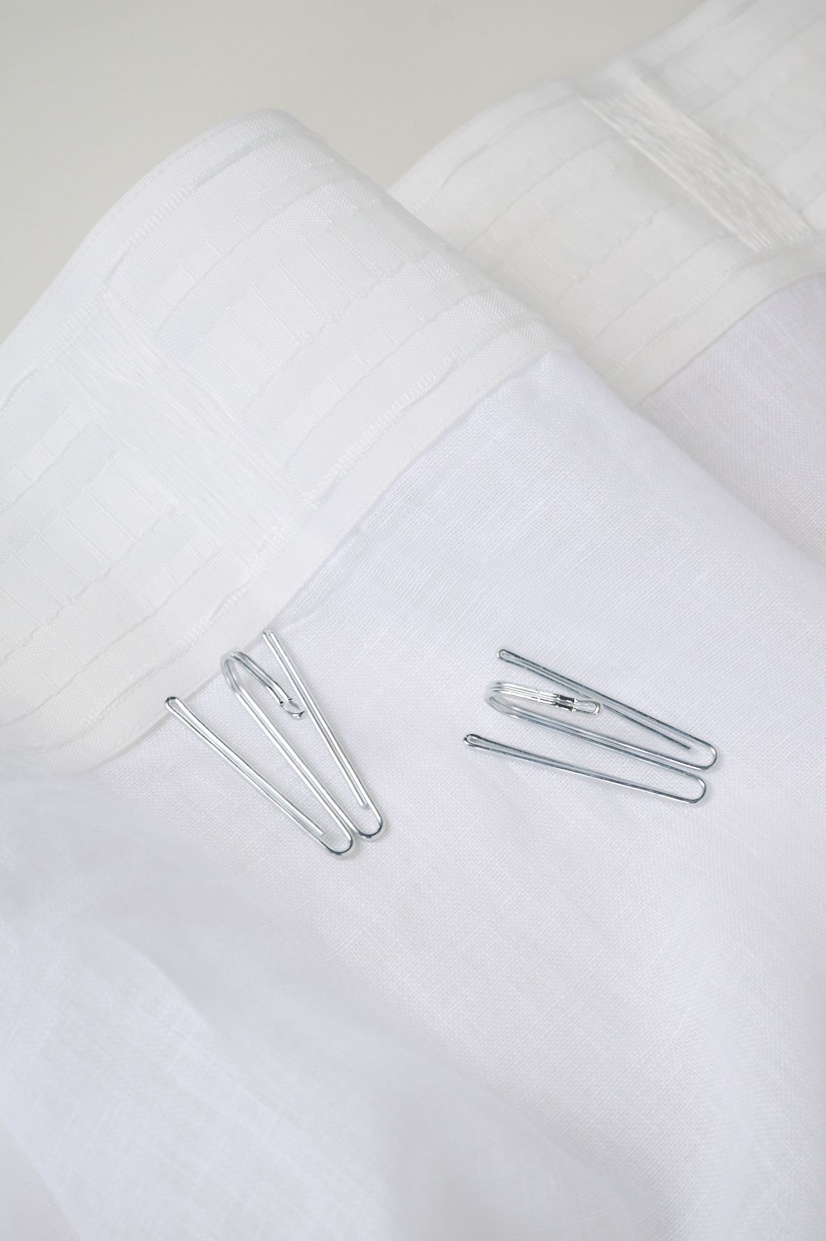 Ekstra bred lingardin hvit - 4