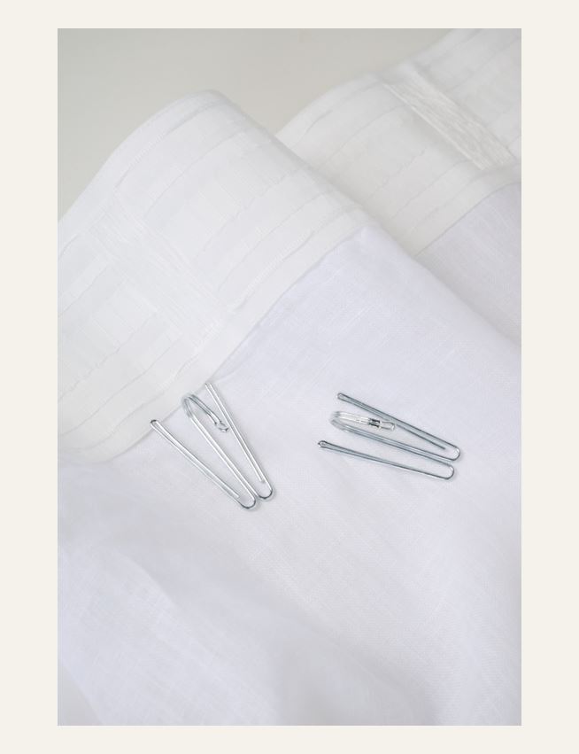 Ekstra bred lingardin hvit - 4