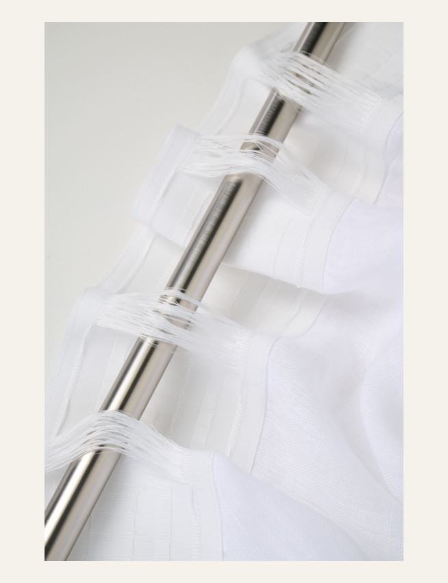 Ekstra bred lingardin hvit - 5