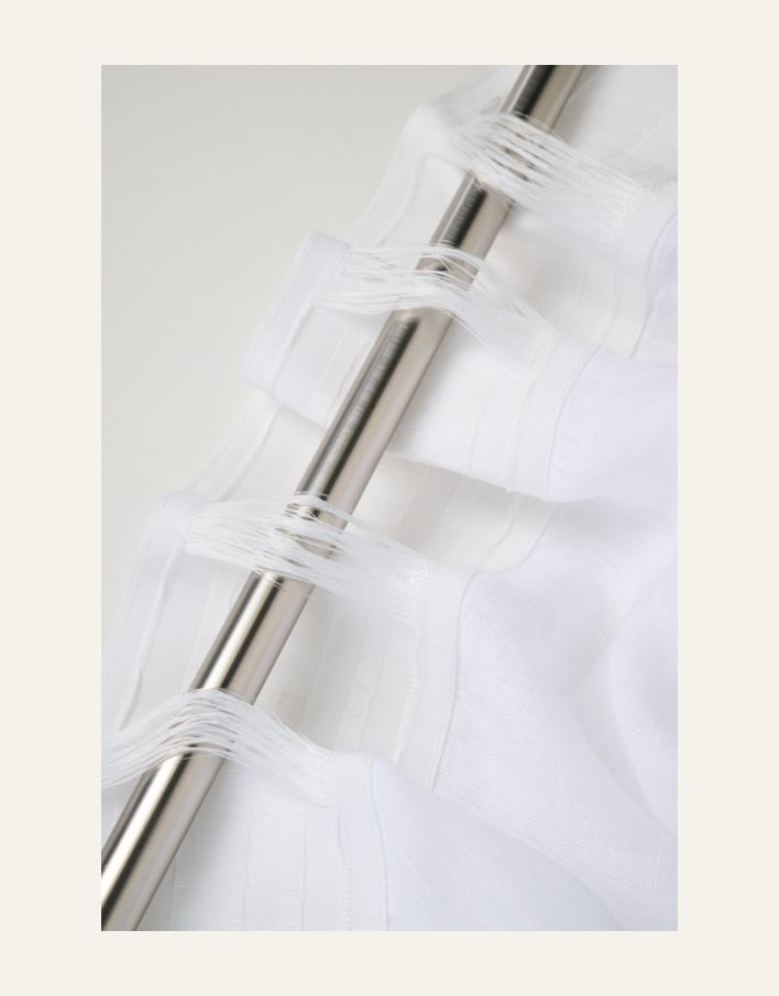 Ekstra bred lingardin hvit - 5