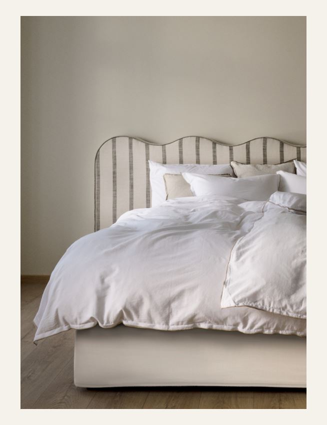 Sengegavl multi beige - 2