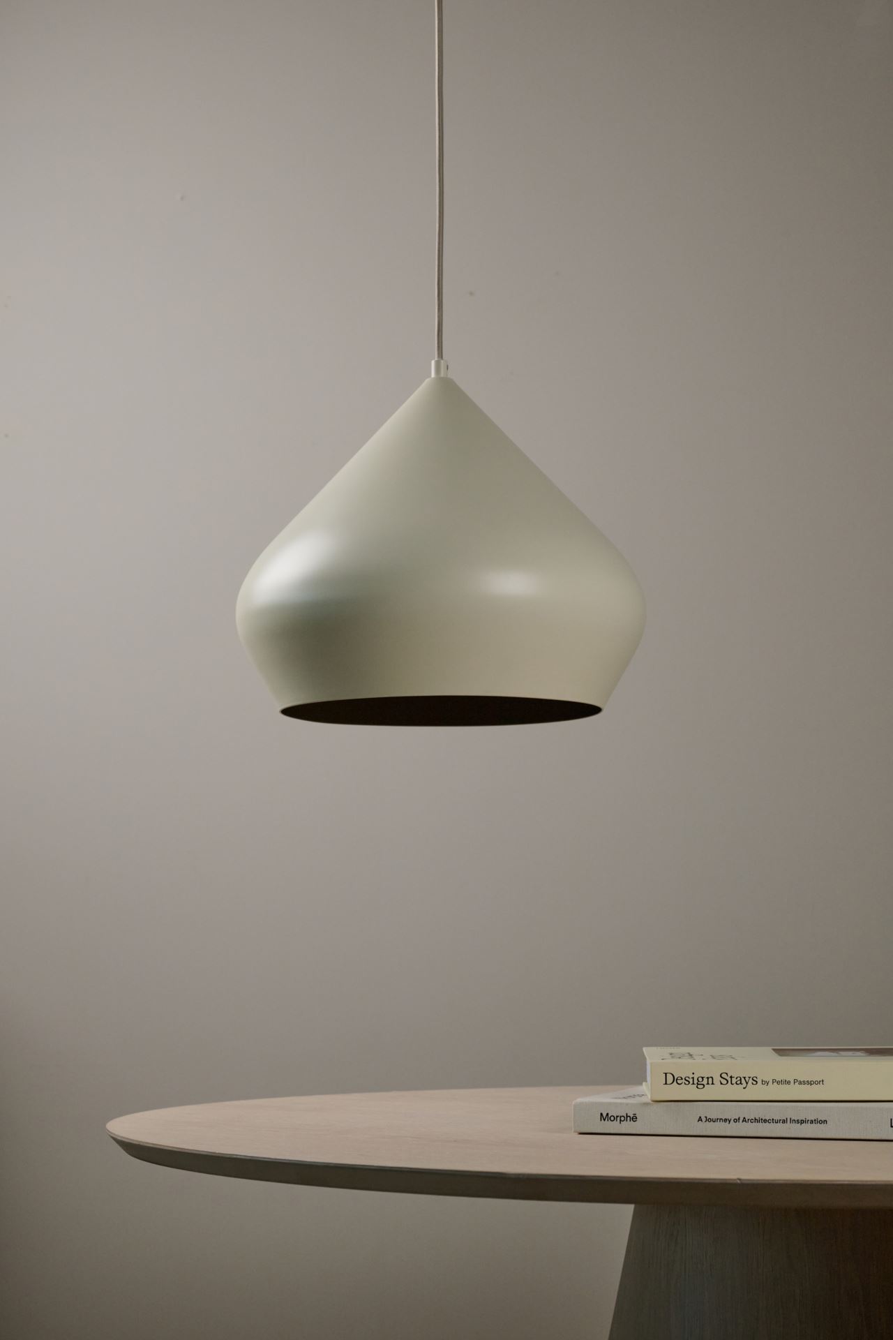 Taklampe krem - 45 cm ø52 krem - 1