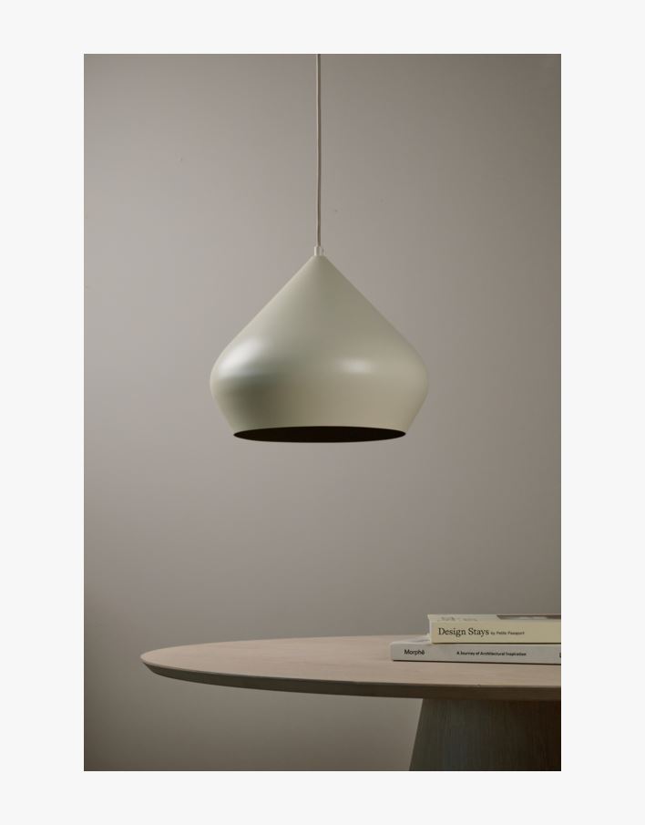 Taklampe krem - 45 cm ø52 krem - 1