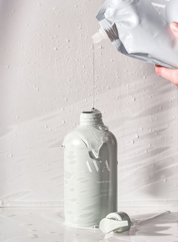 Håndsåpe lys grønn - 5