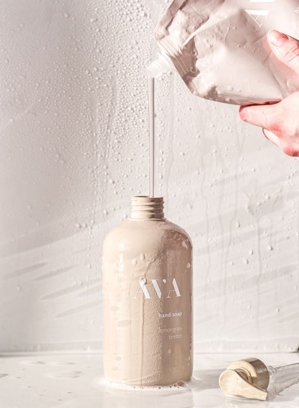 Håndsåpe beige - 3