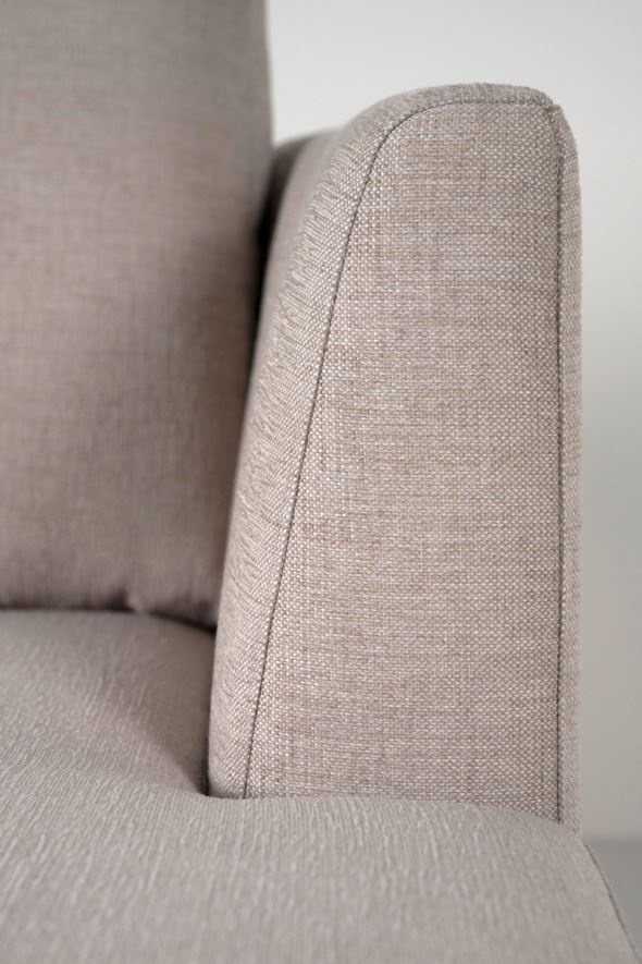 Setetrekkpakke åpen ende venstre beige - 6