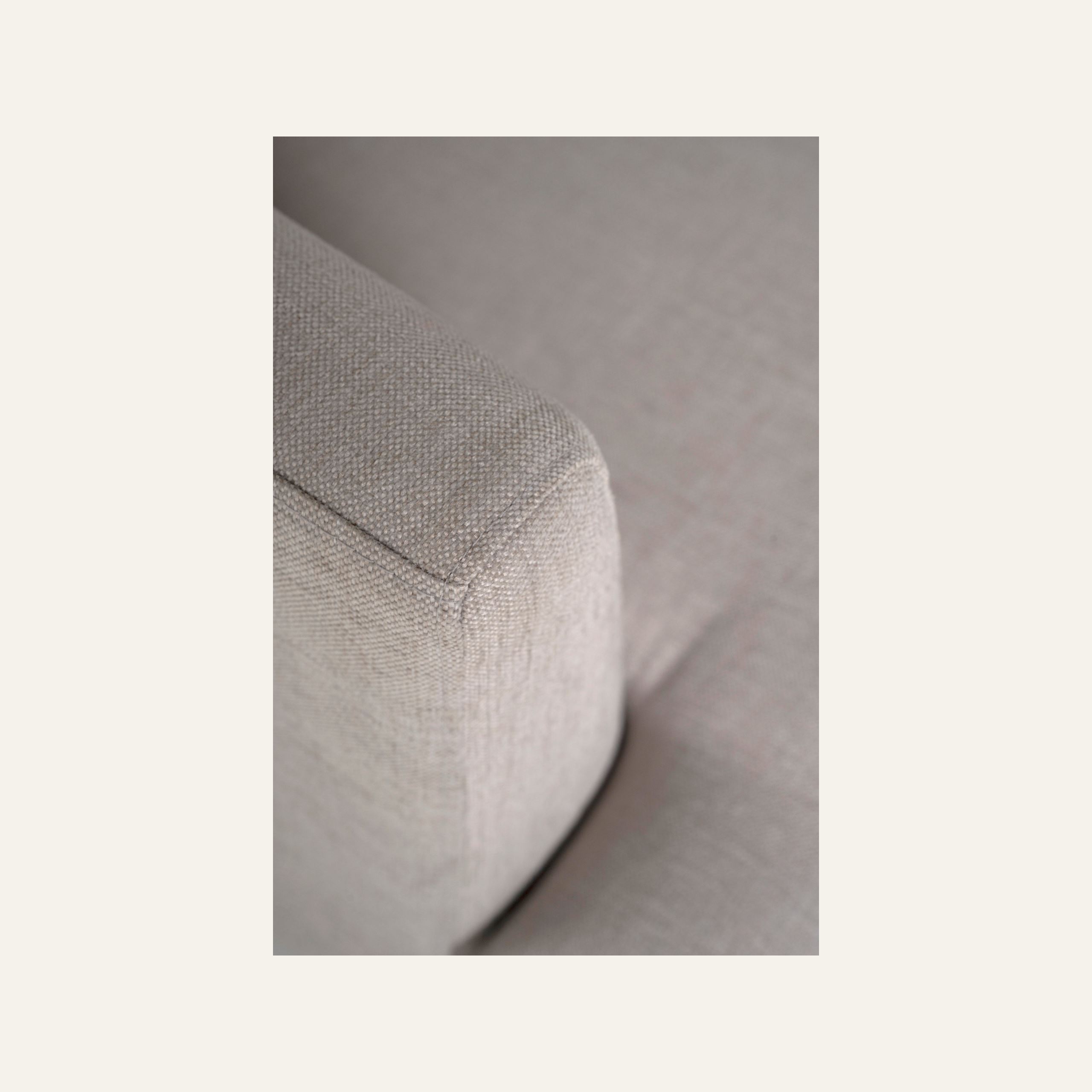 Sofa åpen ende venstre beige - 3