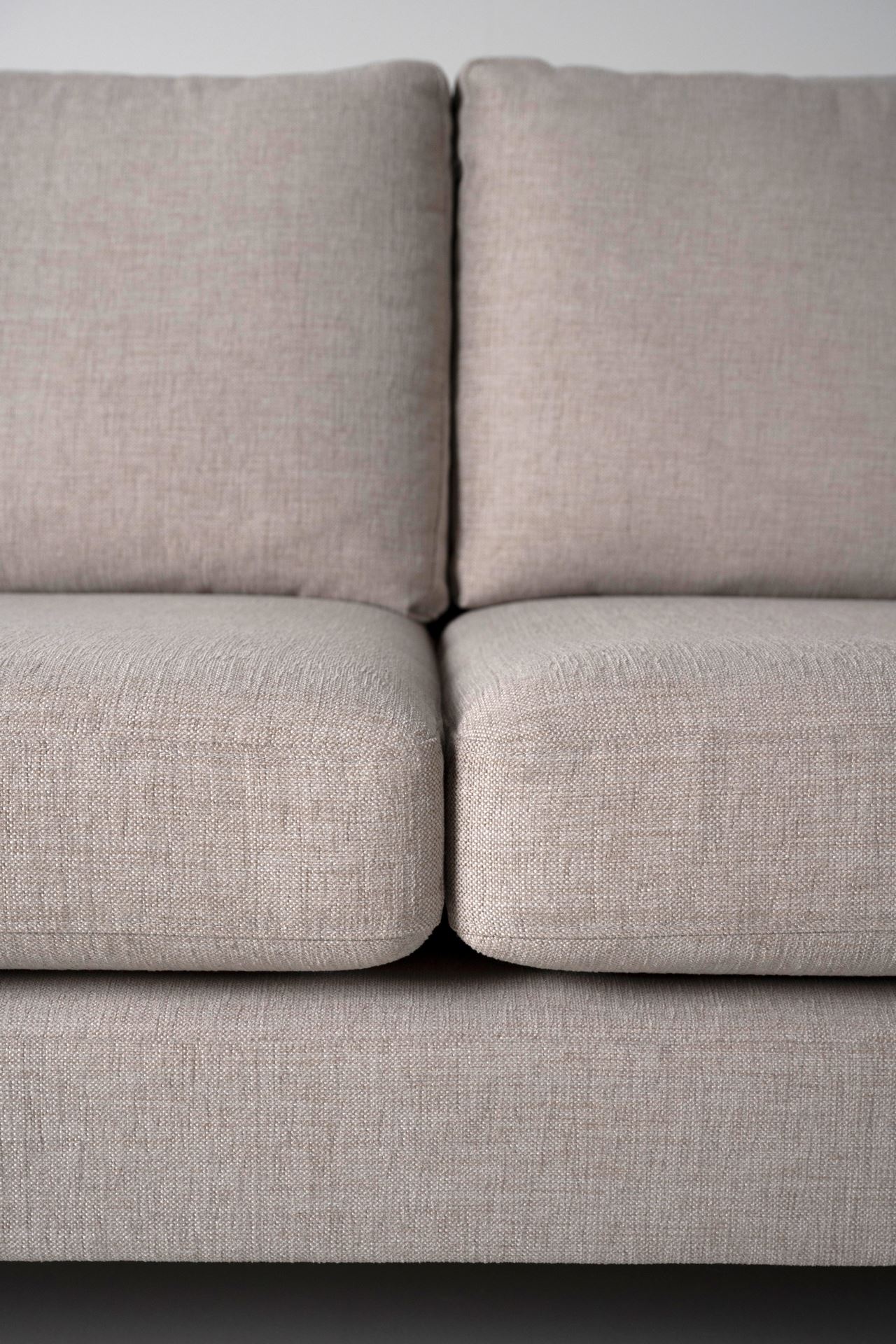 Sofa åpen ende høyre beige - 3