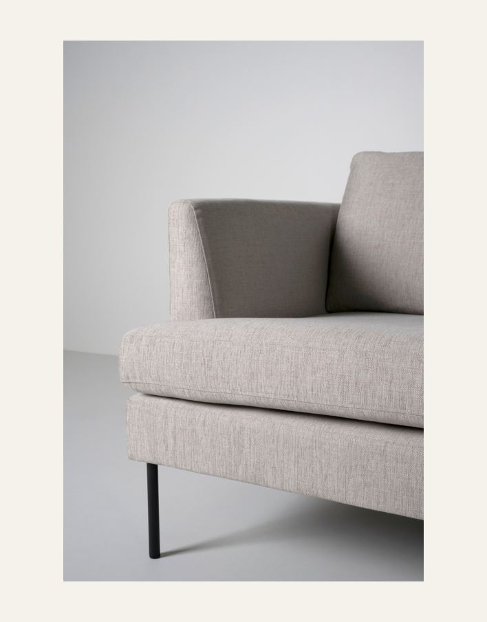 Setetrekkpakke åpen ende venstre beige - 2