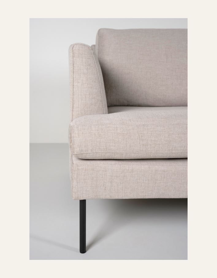 Setetrekk pakke sjeselong høyre beige - 9