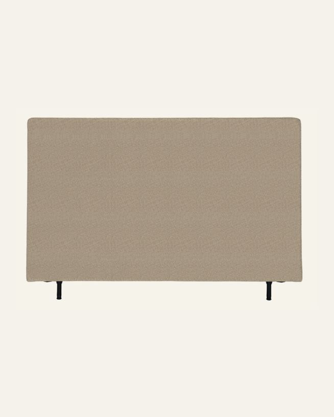 Sengegavl beige - 180 cm beige - 1