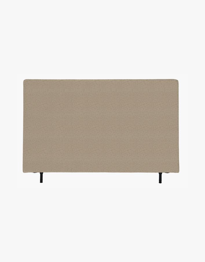 Sengegavl beige - 120x110 cm beige - 1