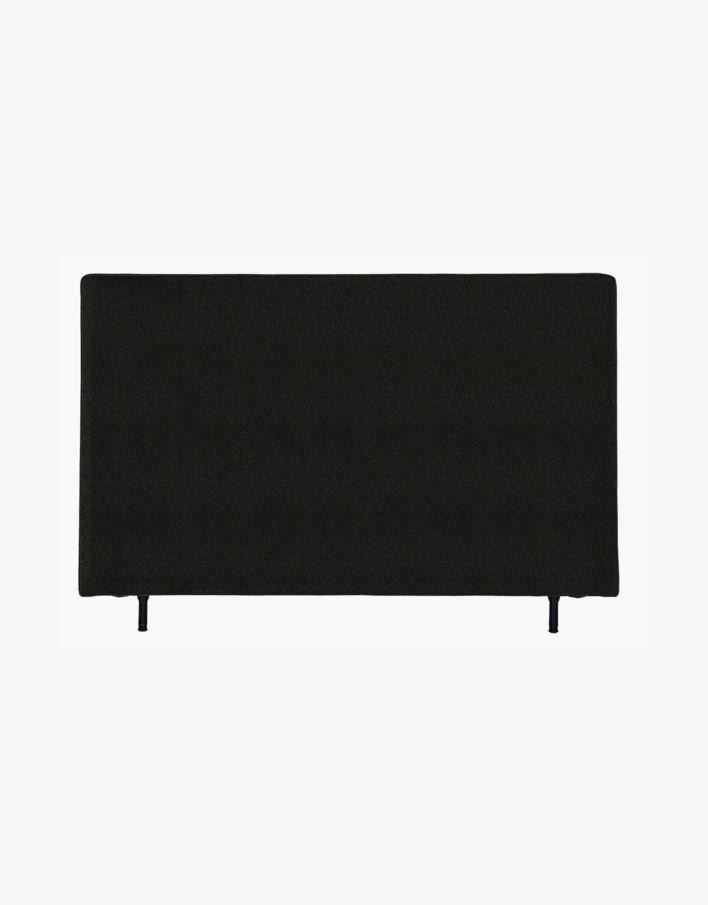 Sengegavl svart - 150x110 cm svart - 1