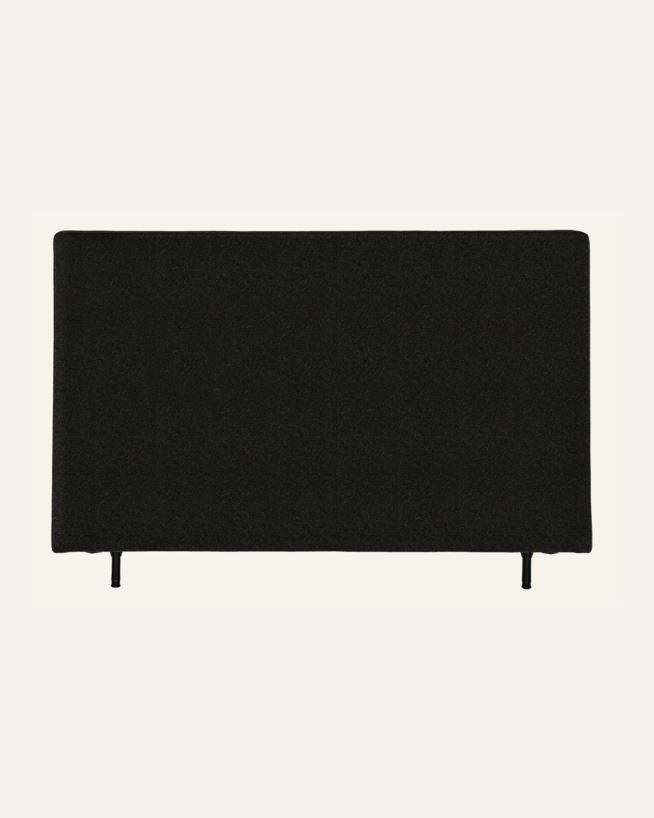 Sengegavl svart - 180 cm svart - 1