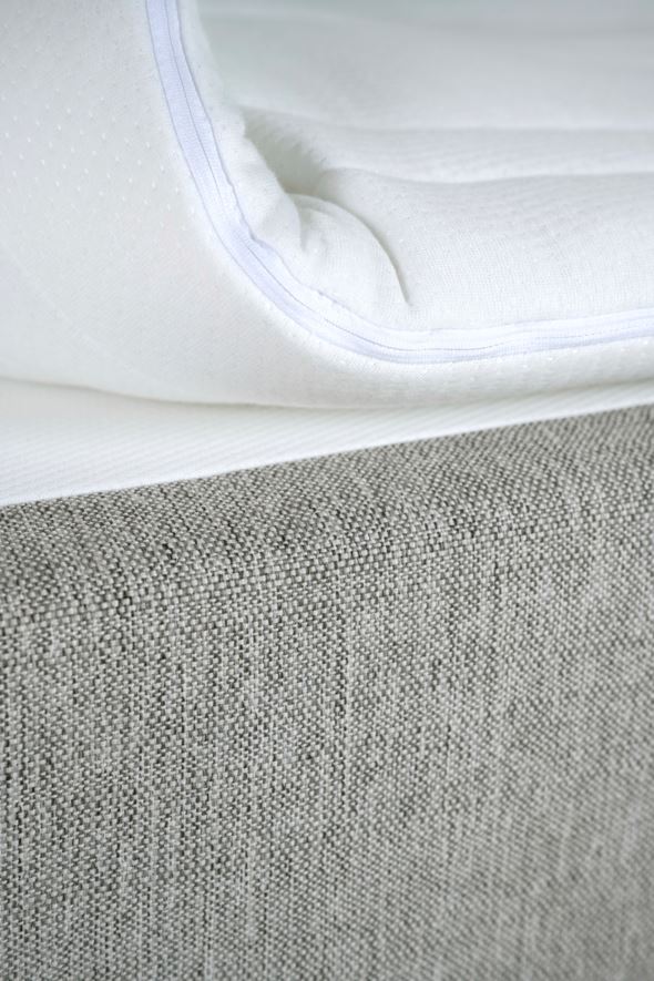 Overmadrass hvit - 2