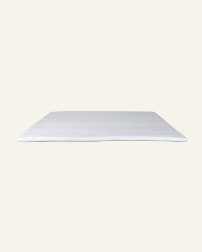 Overmadrass hvit - 90x200 cm hvit - 1