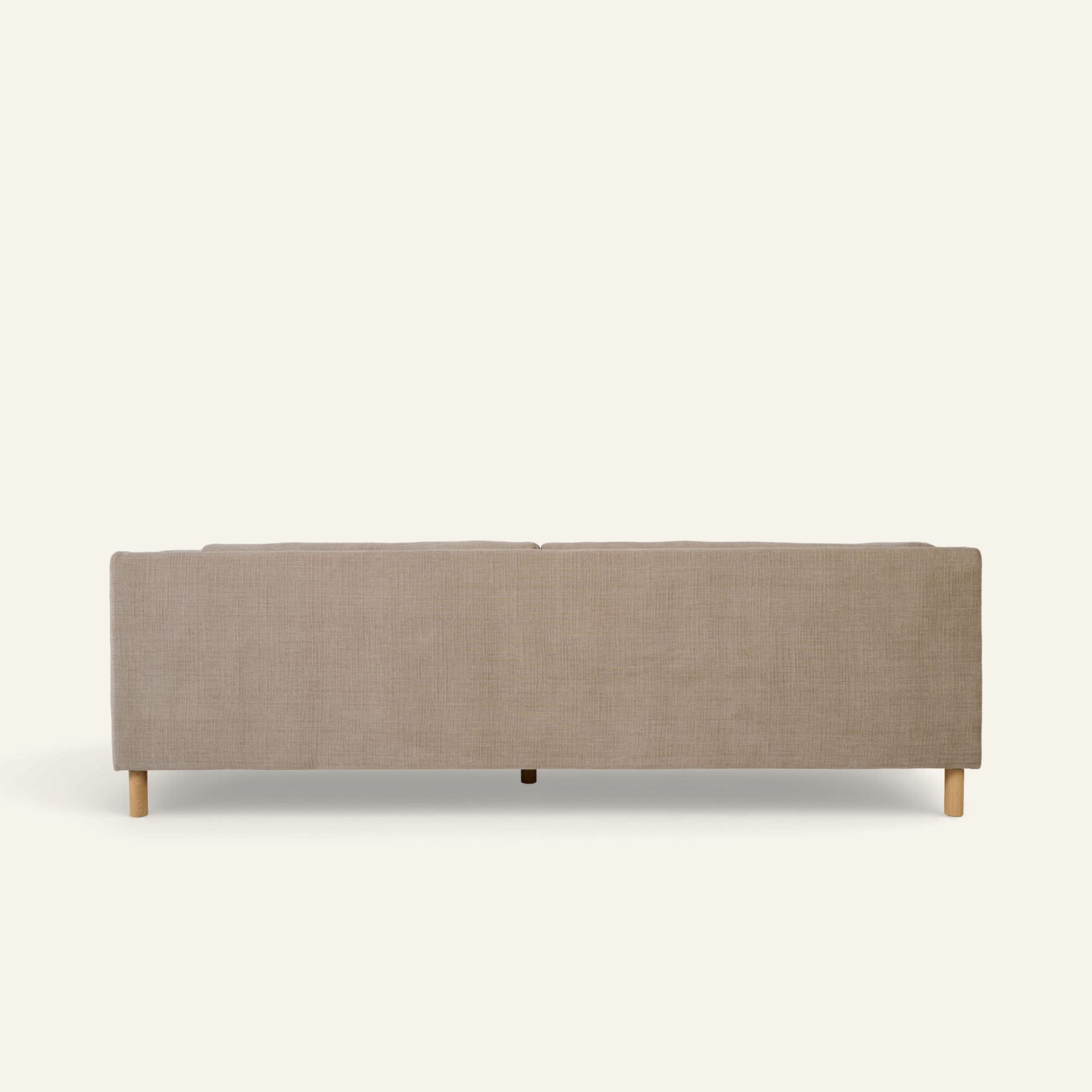3 seter sofa taupe - 4