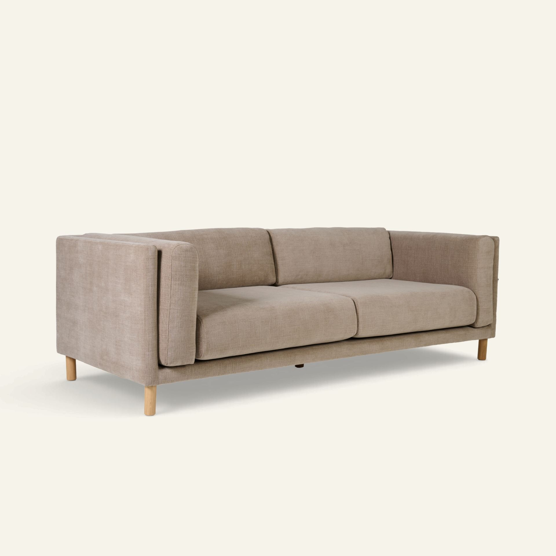 3 seter sofa taupe - 5