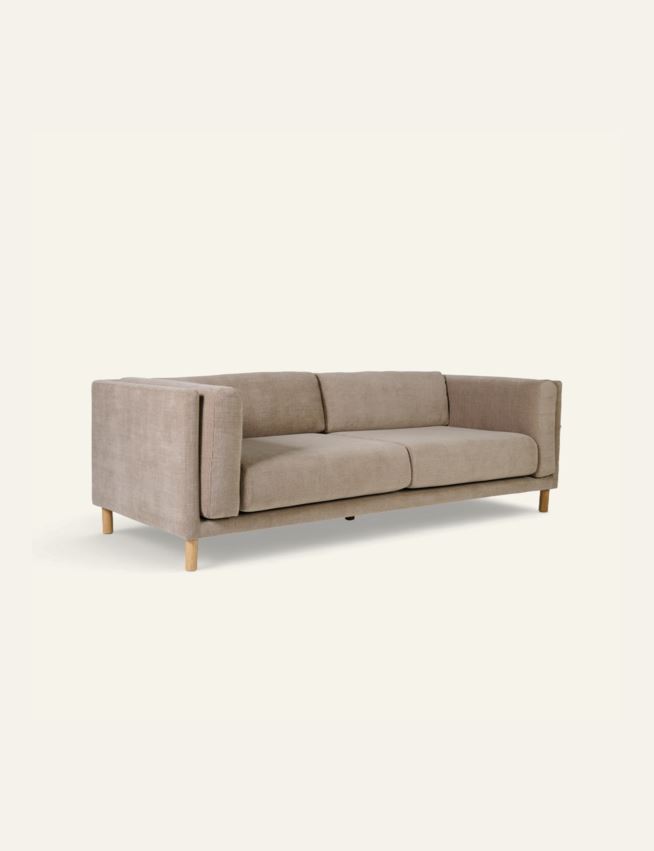 3 seter sofa taupe - 5