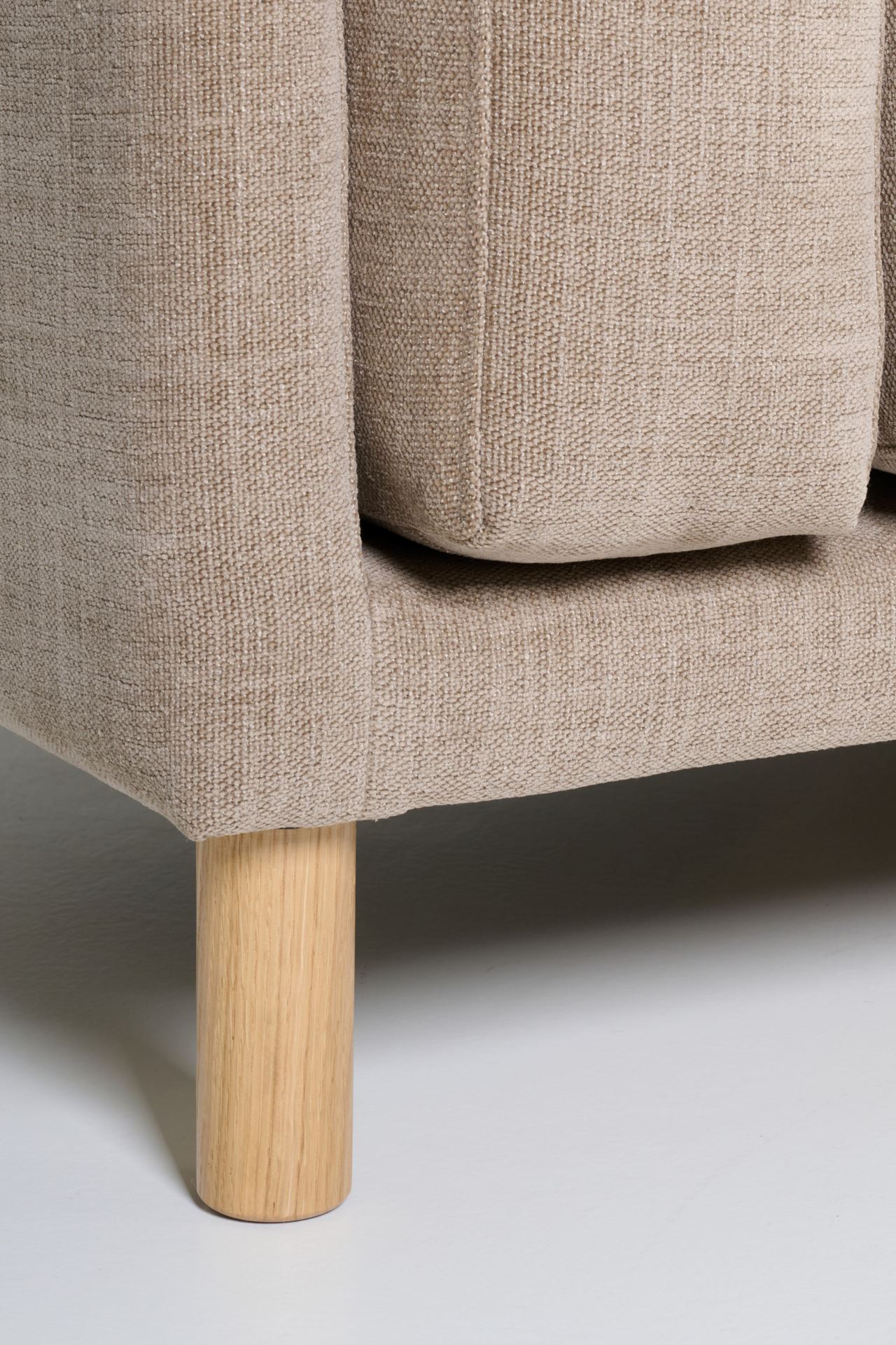 3 seter sofa taupe - 2