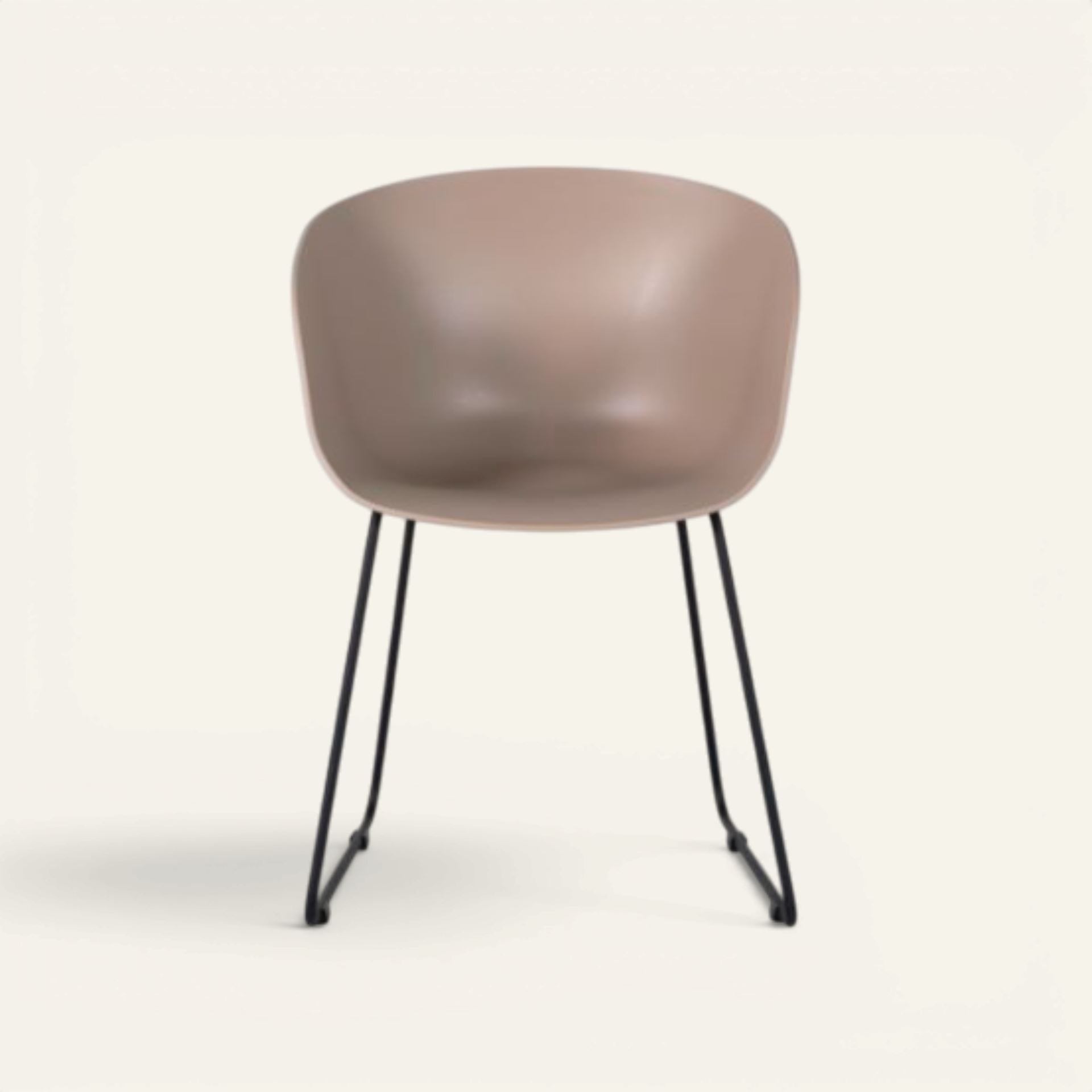 Spisestuestol beige - 3